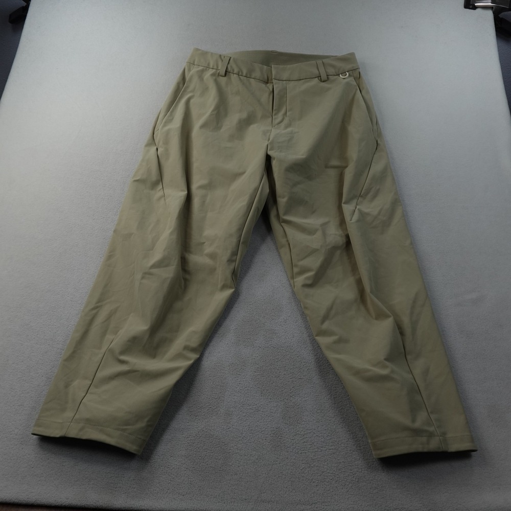Nike 24.7 PerfectStretch Pants Mens 32x25 Desert Khaki Dri-FIT UV HV0377